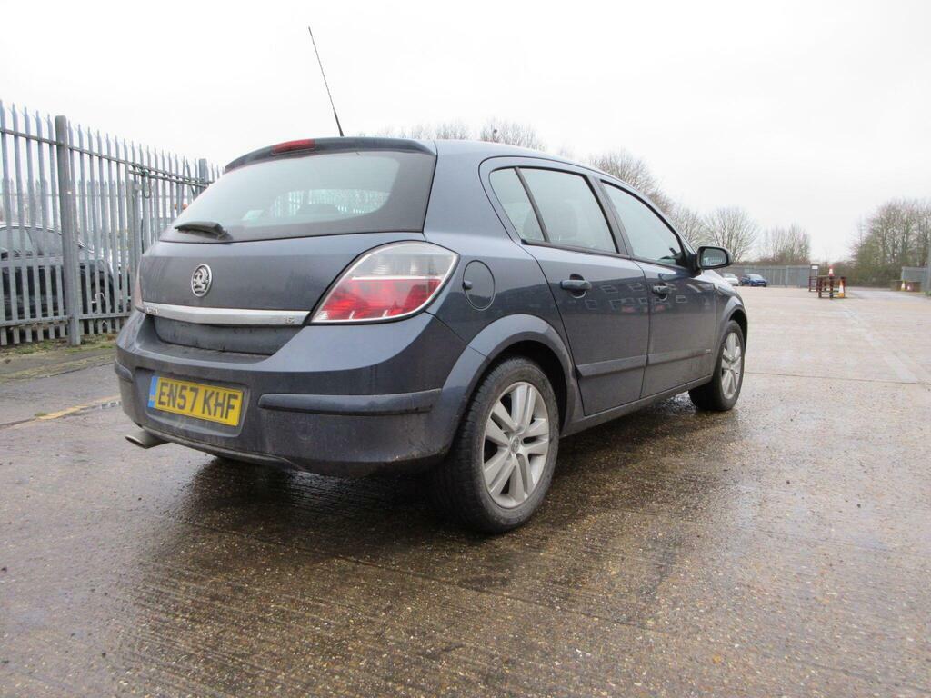 Vauxhall Astra 1.6I 16V Sxi EN57KHF Blue #4