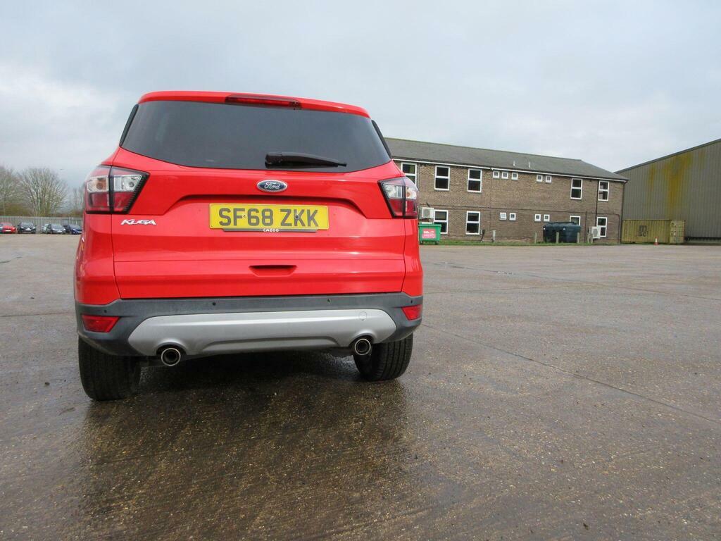 Ford Kuga 1.5 Tdci Zetec Euro 6 S S SF68ZKK Red #3