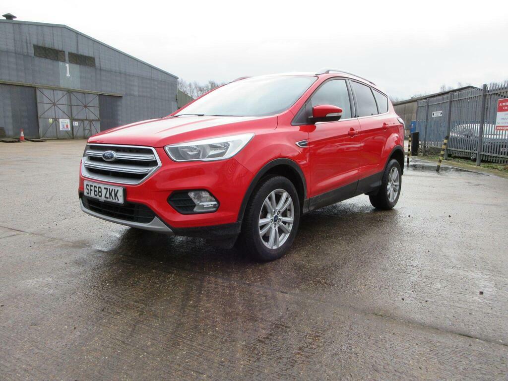 Ford Kuga 1.5 Tdci Zetec Euro 6 S S SF68ZKK Red #6