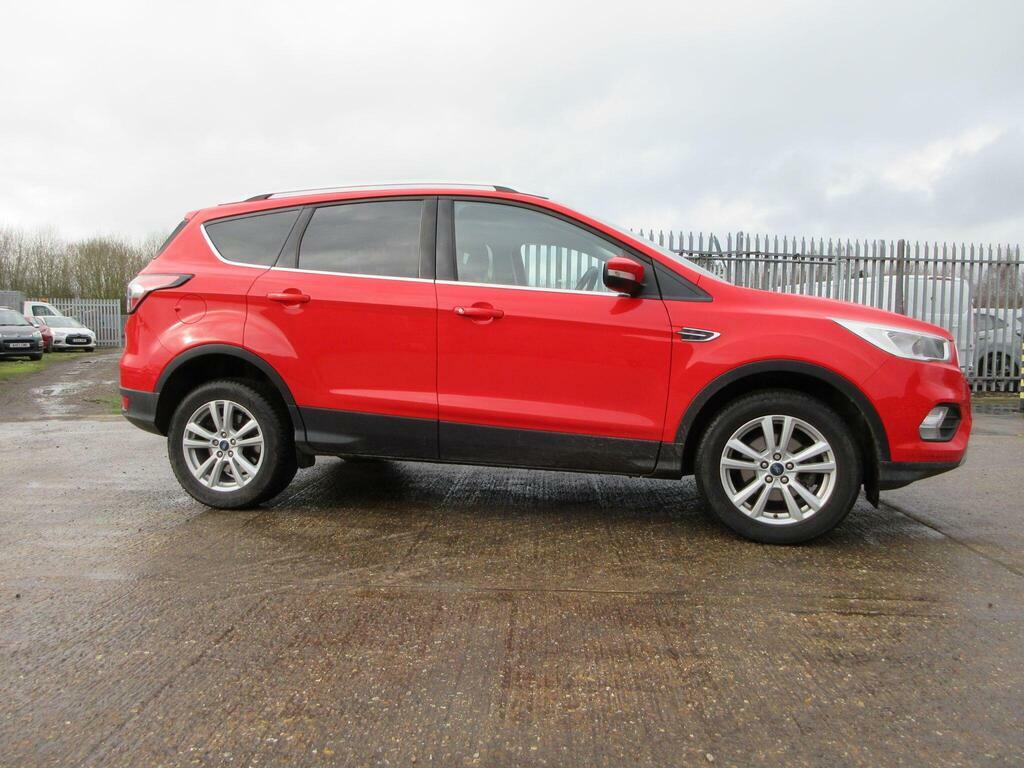 Ford Kuga 1.5 Tdci Zetec Euro 6 S S SF68ZKK Red #4