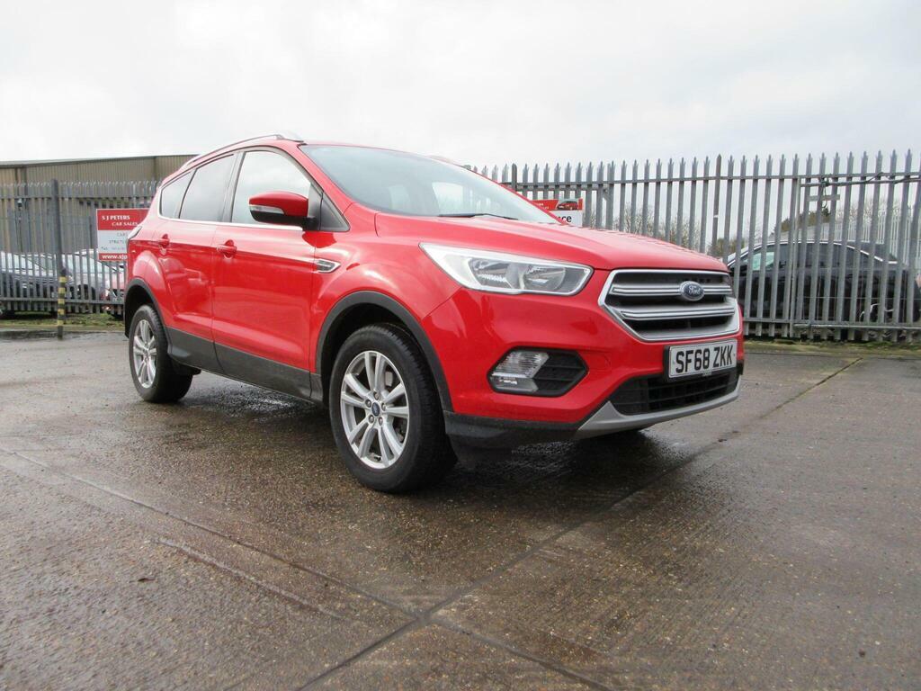 Ford Kuga 1.5 Tdci Zetec Euro 6 S S Red