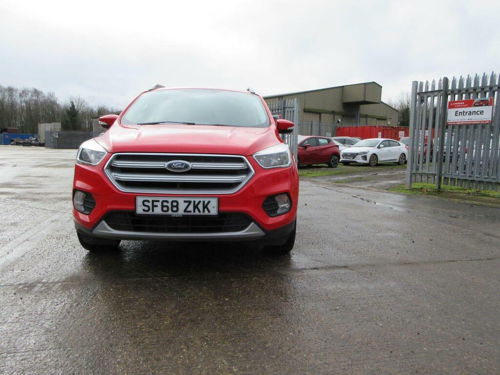 Ford Kuga 1.5 Tdci Zetec Euro 6 S S SF68ZKK Red #2
