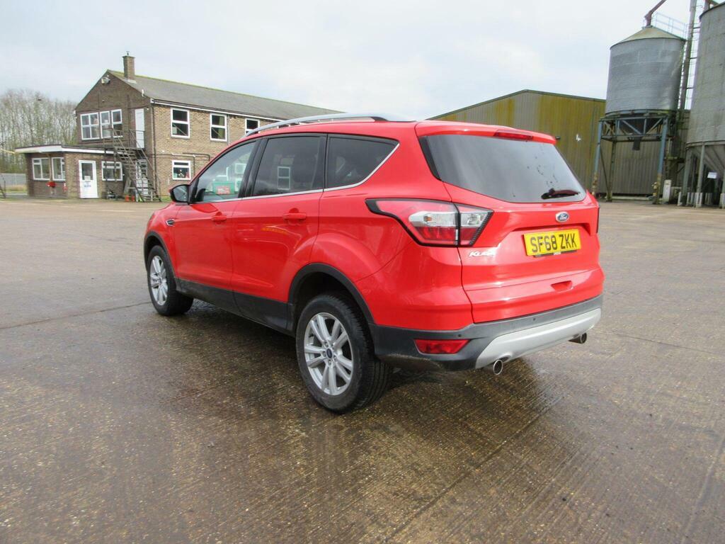 Ford Kuga 1.5 Tdci Zetec Euro 6 S S SF68ZKK Red #5