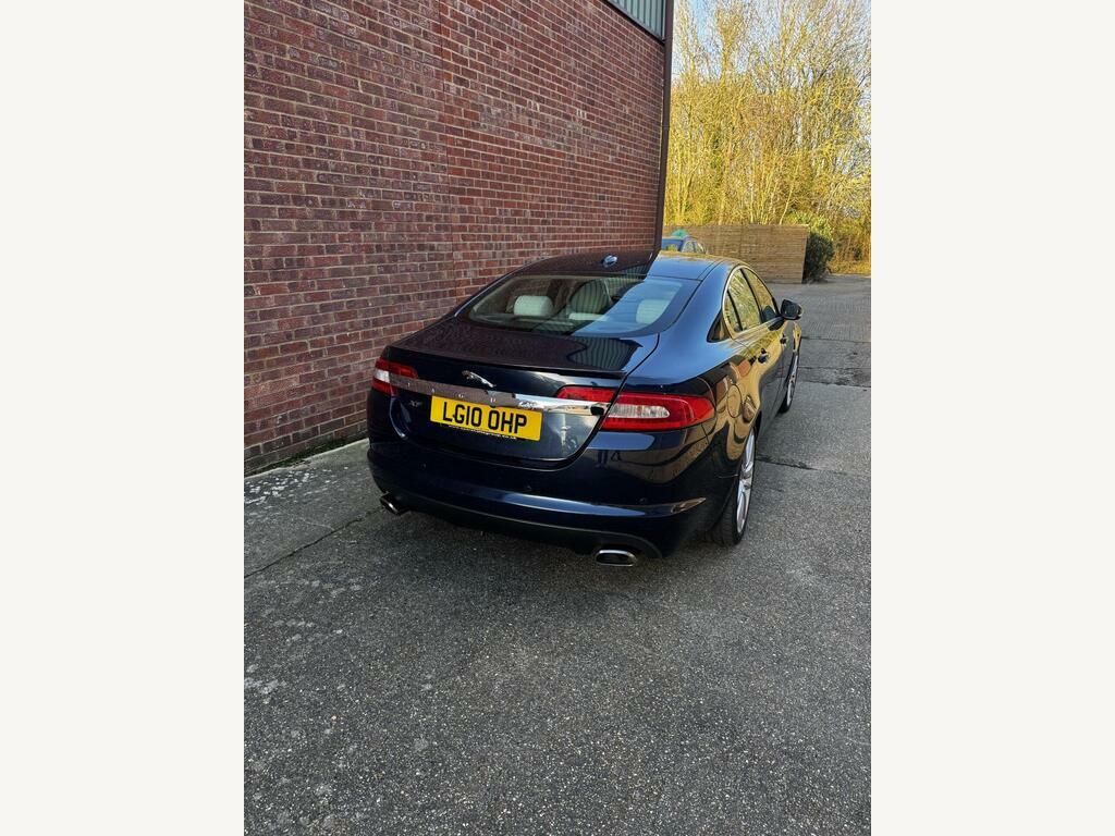 Jaguar XF 3.0D S V6 Portfolio Euro 5 Blue