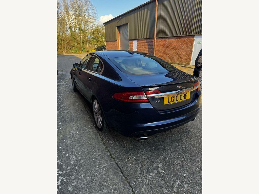 Jaguar XF 3.0D S V6 Portfolio Euro 5 LG10OHP Blue #2