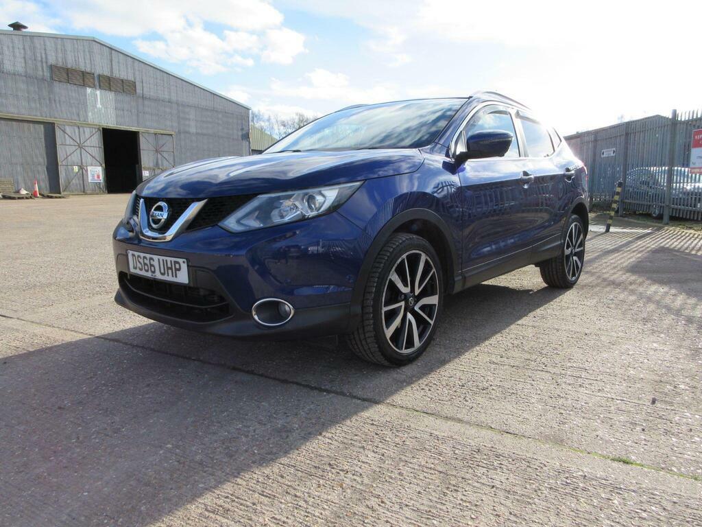 Nissan Qashqai 1.2 Dig-t Tekna Xtron 2Wd Euro 6 S S DS66UHP Blue #6