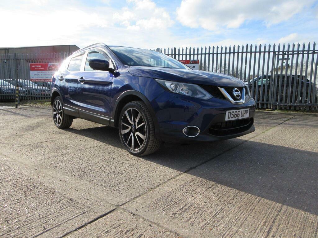 Nissan Qashqai 1.2 Dig-t Tekna Xtron 2Wd Euro 6 S S Blue