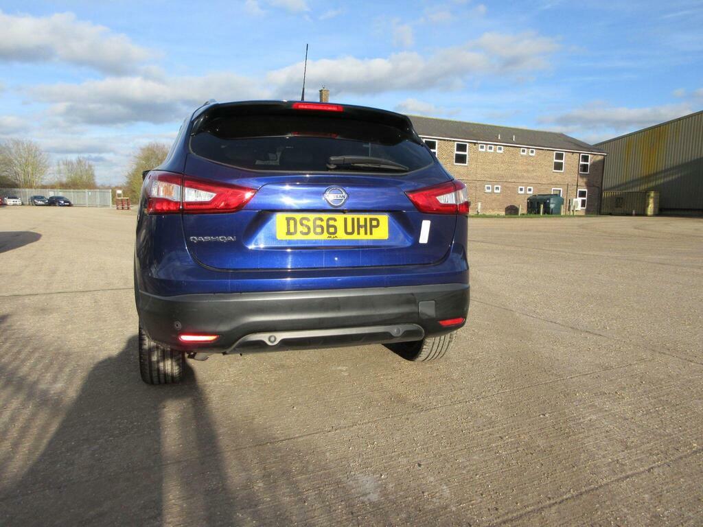 Nissan Qashqai 1.2 Dig-t Tekna Xtron 2Wd Euro 6 S S DS66UHP Blue #3