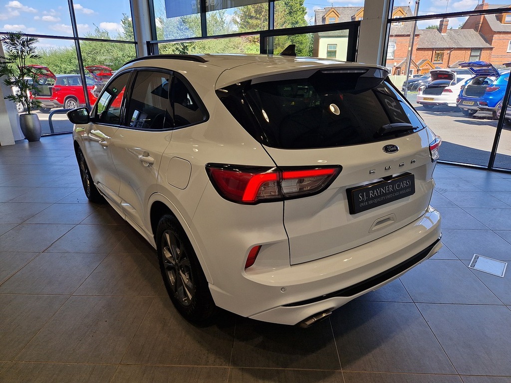 Ford Kuga Ecoblue St-line Edition SM06CVF White #5