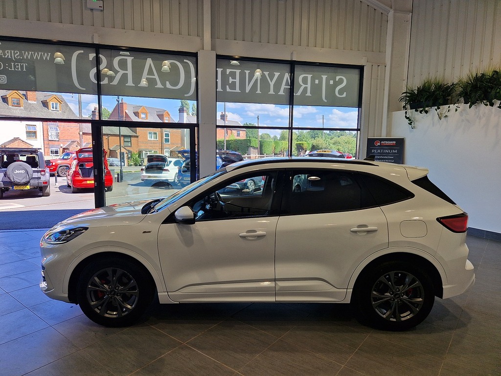 Ford Kuga Ecoblue St-line Edition SM06CVF White #4