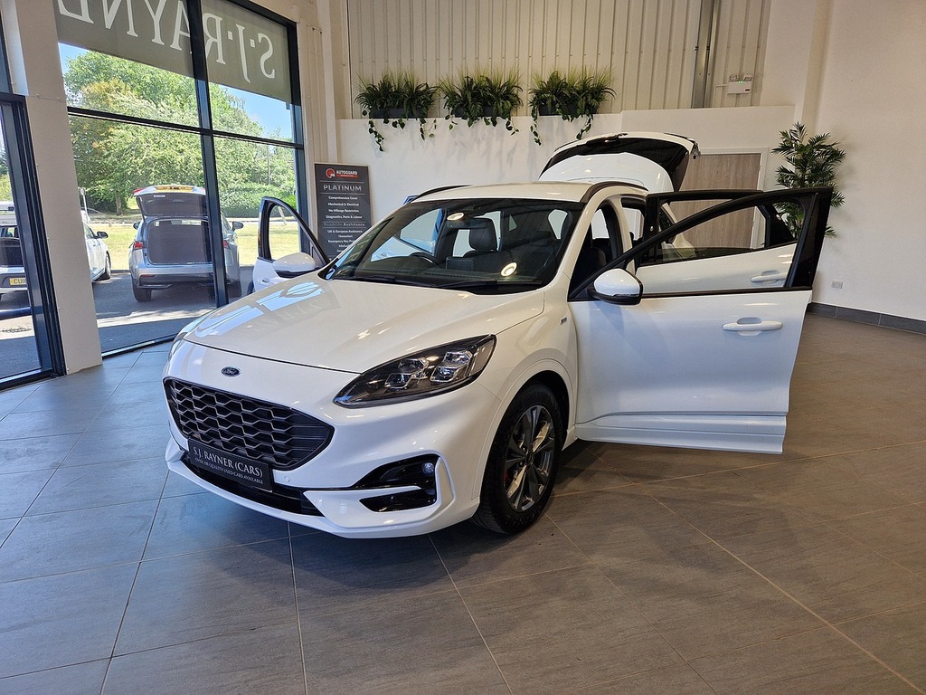 Ford Kuga Ecoblue St-line Edition SM06CVF White #3