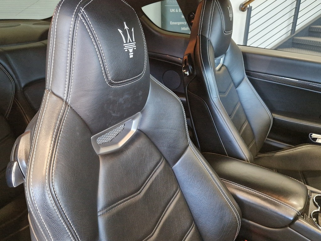 Maserati GranTurismo V8 Sport White #6