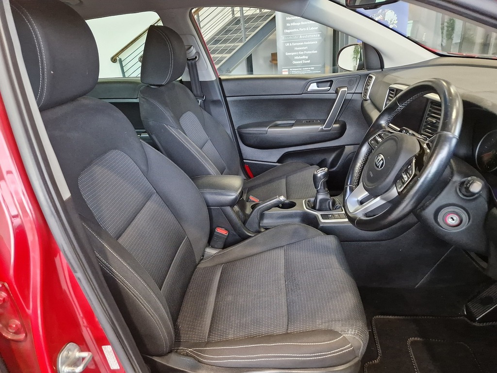 Kia Sportage Gdi 2 EK71JYD Red #5
