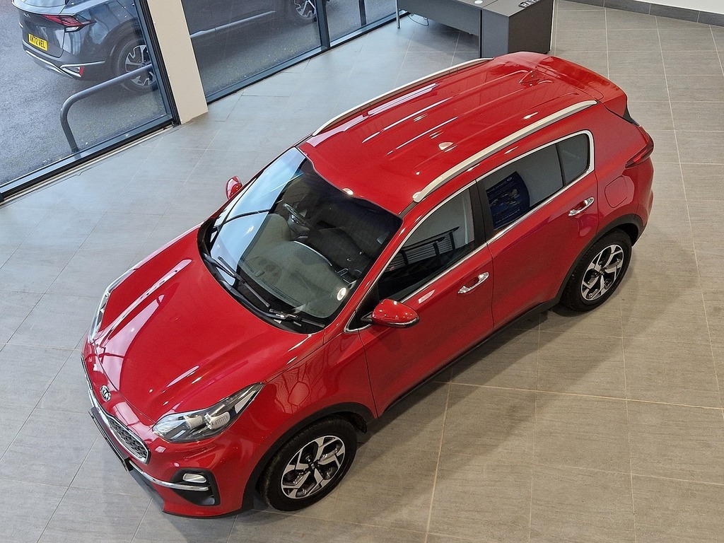 Kia Sportage Gdi 2 EK71JYD Red #2