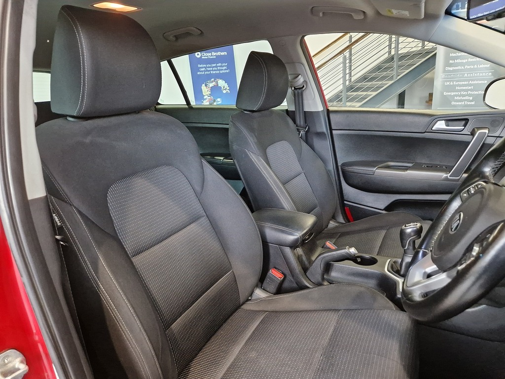 Kia Sportage Gdi 2 EK71JYD Red #6
