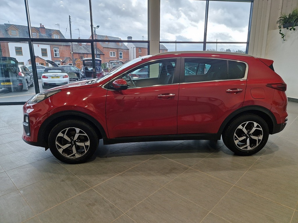 Kia Sportage Gdi 2 EK71JYD Red #3