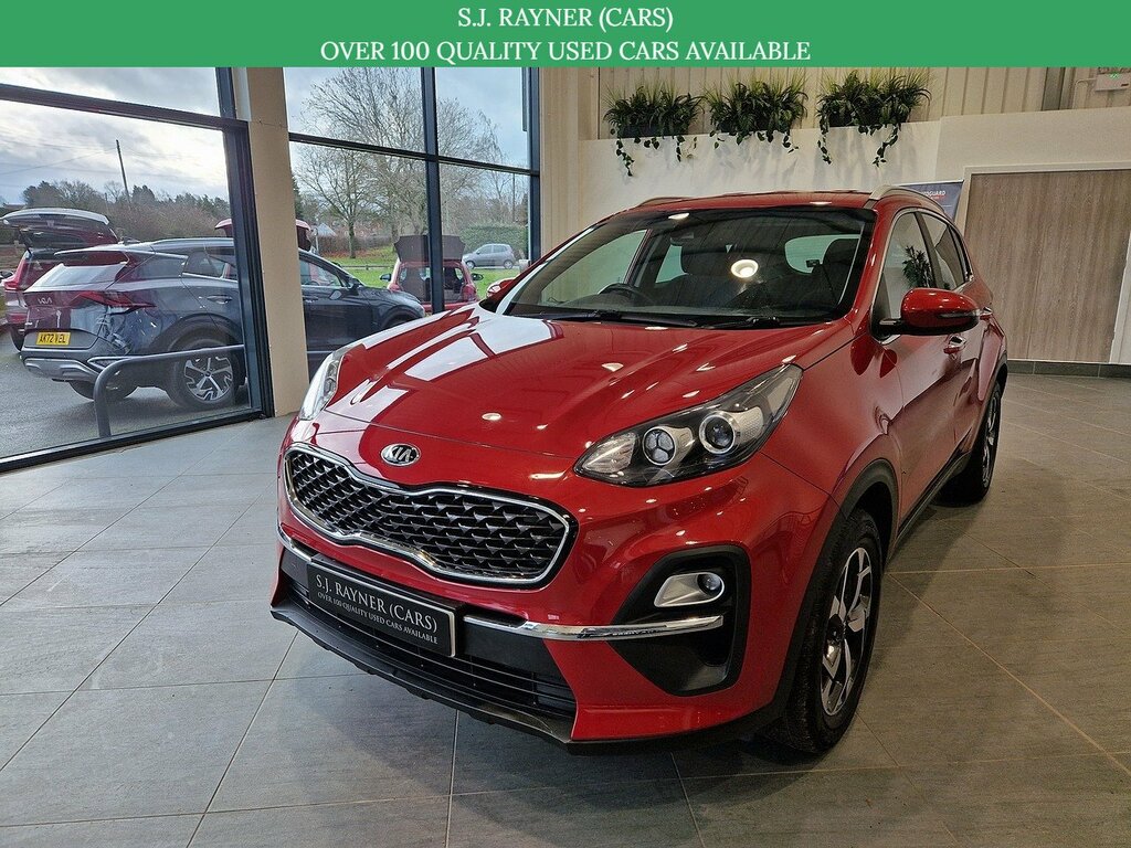 Kia Sportage Gdi 2 Red