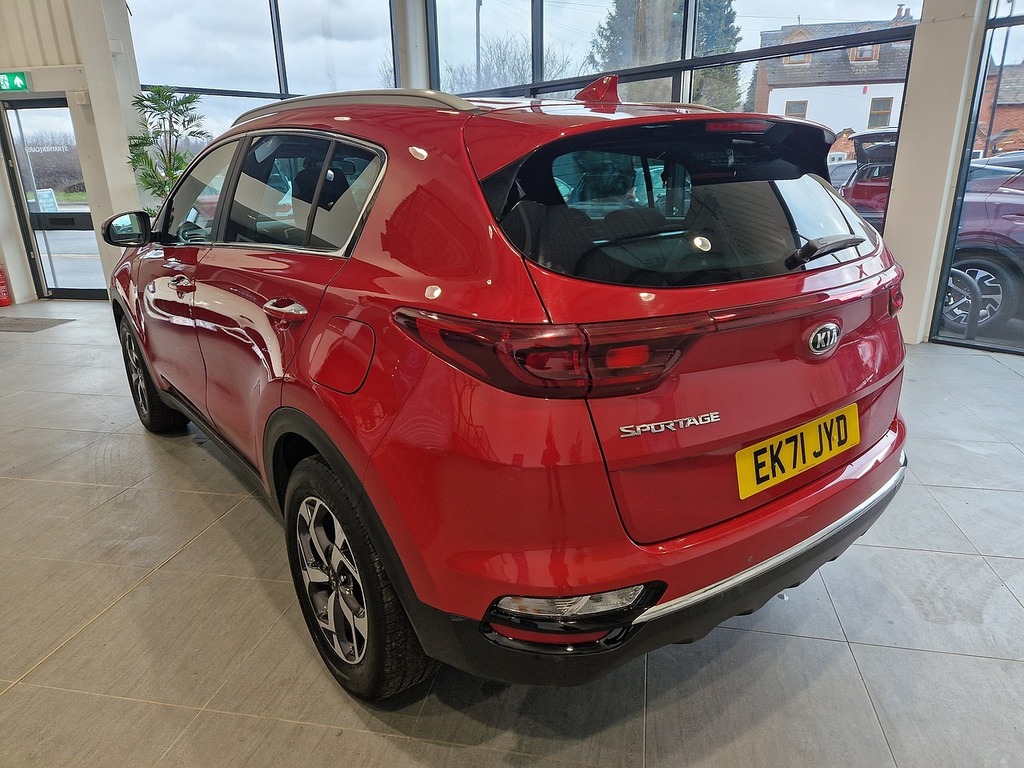 Kia Sportage Gdi 2 EK71JYD Red #4