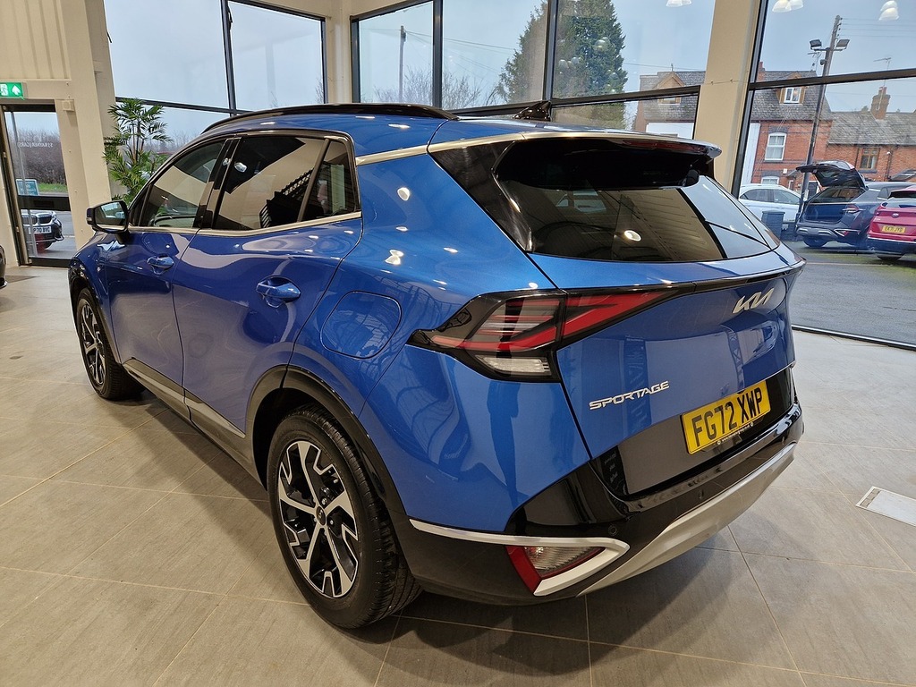 Kia Sportage Crdi Mhev 4 FG72XWP Blue #4