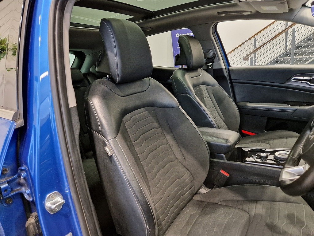 Kia Sportage Crdi Mhev 4 FG72XWP Blue #5