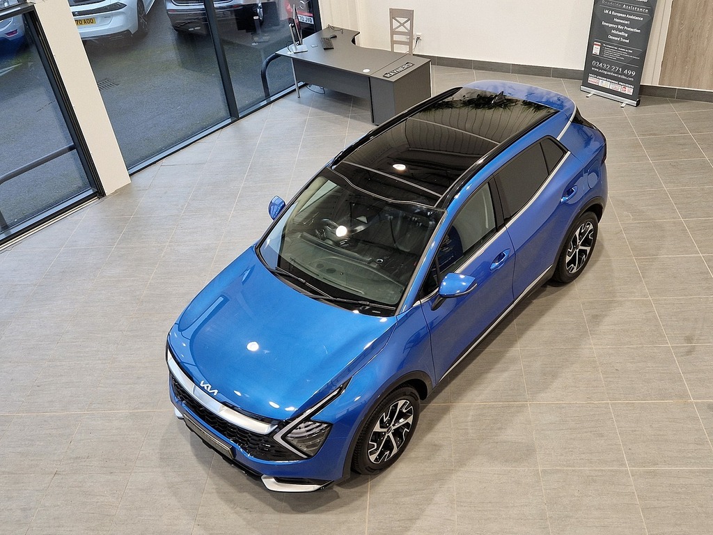 Kia Sportage Crdi Mhev 4 FG72XWP Blue #2