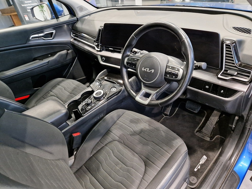 Kia Sportage Crdi Mhev 4 FG72XWP Blue #6