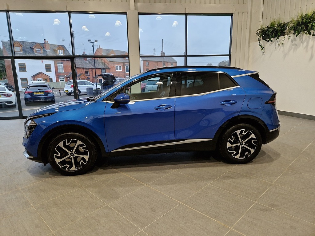 Kia Sportage Crdi Mhev 4 FG72XWP Blue #3
