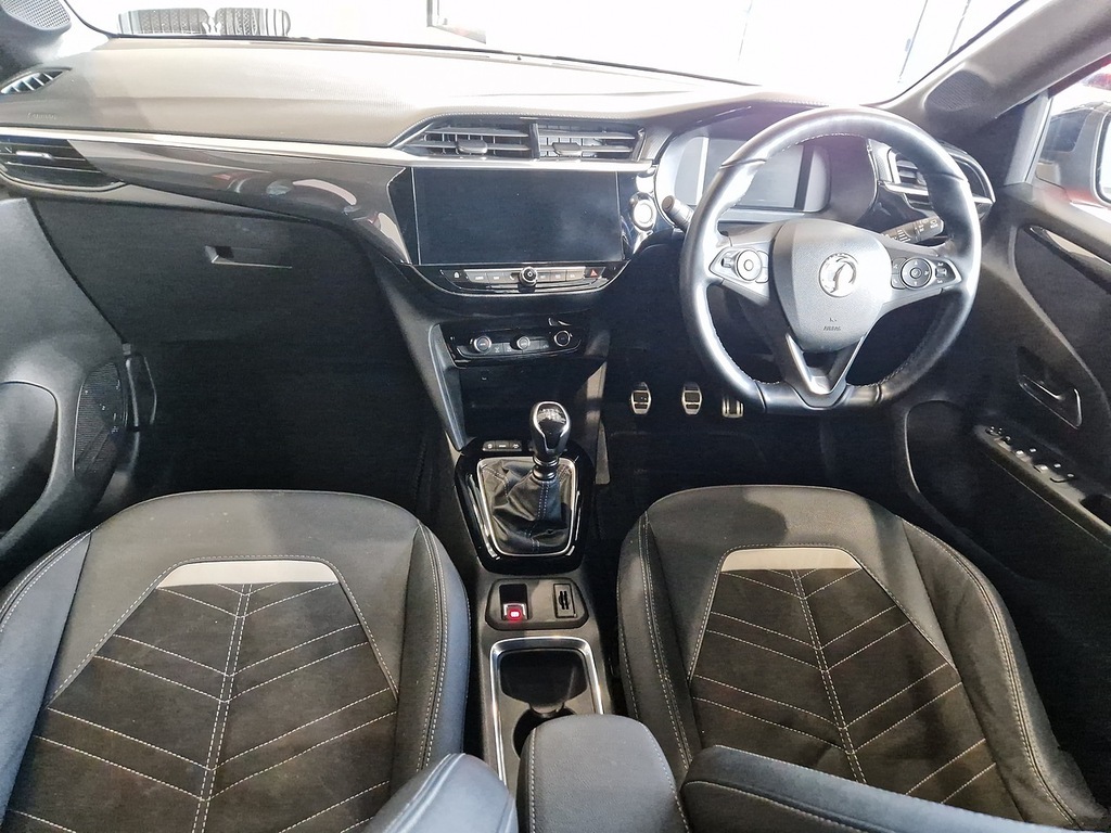 Vauxhall Corsa Turbo Ultimate EA72LCO Orange #4