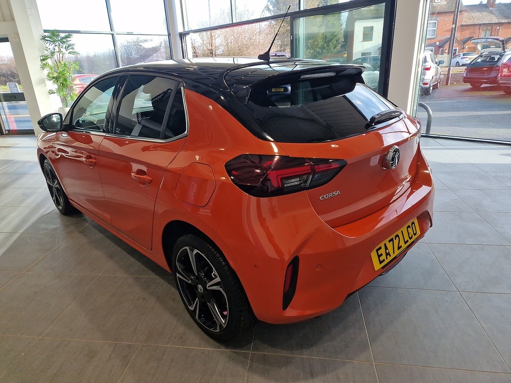 Vauxhall Corsa Turbo Ultimate EA72LCO Orange #3