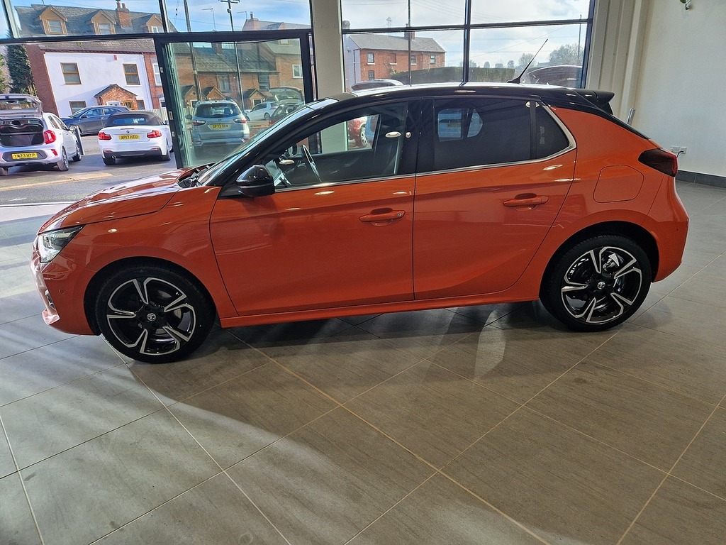Vauxhall Corsa Turbo Ultimate EA72LCO Orange #2
