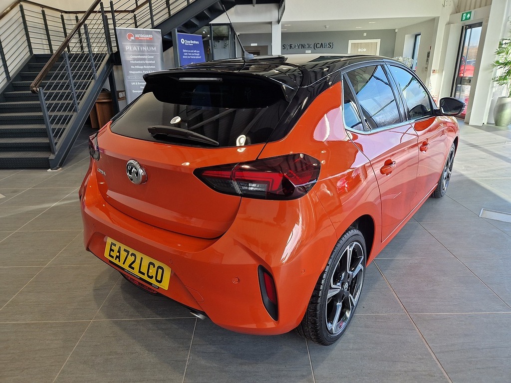 Vauxhall Corsa Turbo Ultimate EA72LCO Orange #6