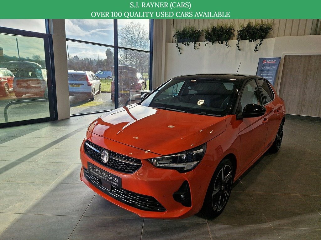 Vauxhall Corsa Turbo Ultimate Orange