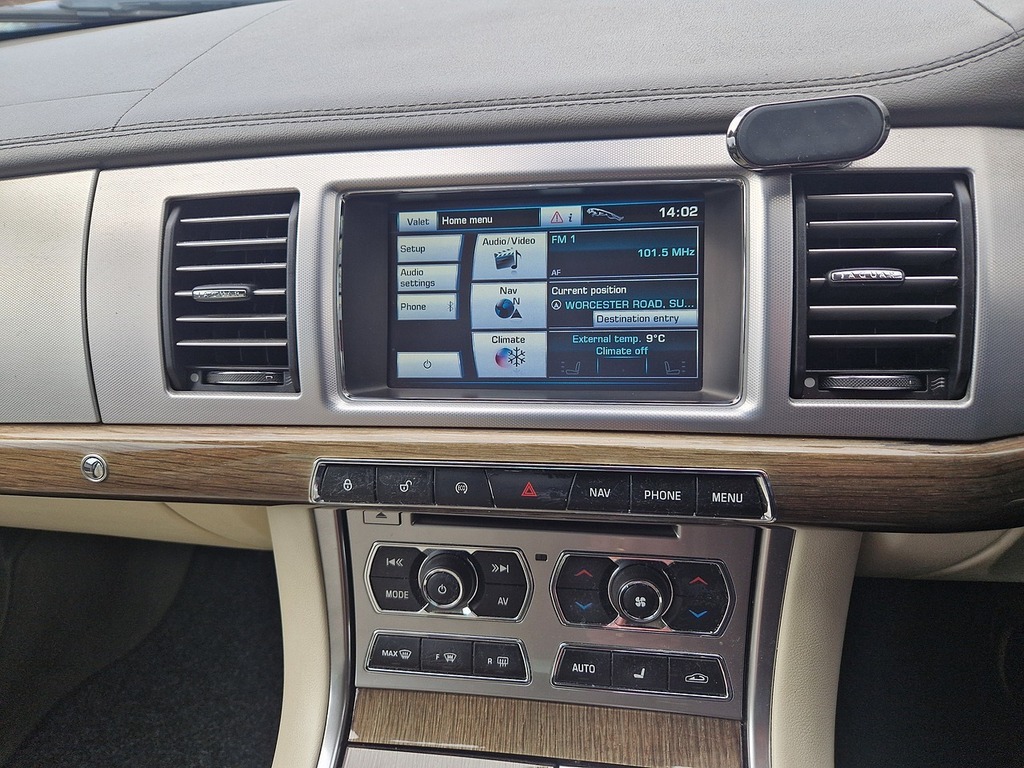 Jaguar XF D Premium Luxury FP61CVL Red #6