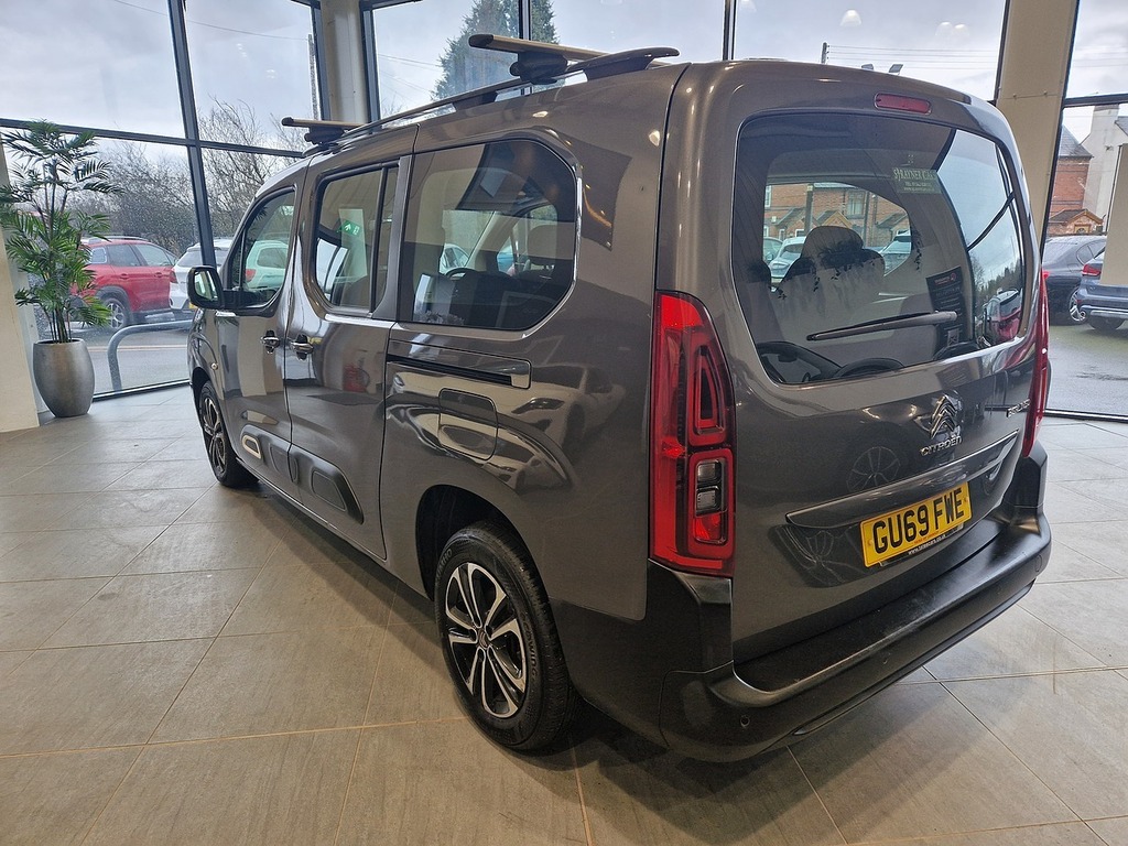 Citroen Berlingo Puretech Flair GU69FWE Grey #3