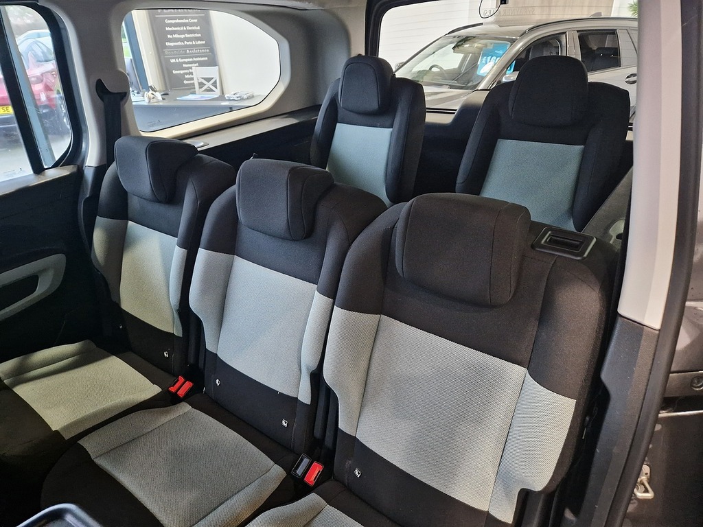 Citroen Berlingo Puretech Flair GU69FWE Grey #5