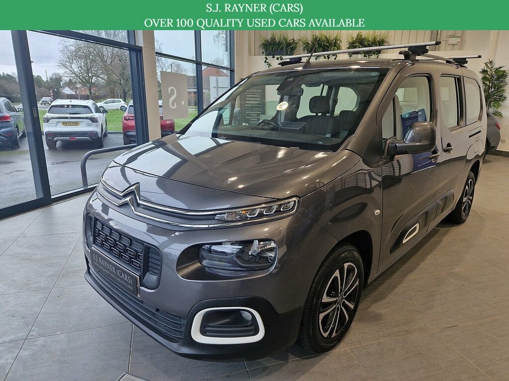 Citroen Berlingo Puretech Flair Grey
