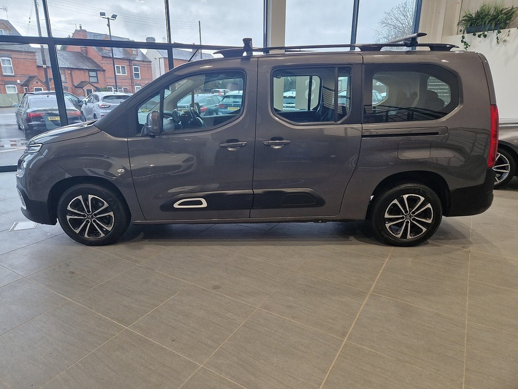 Citroen Berlingo Puretech Flair GU69FWE Grey #2