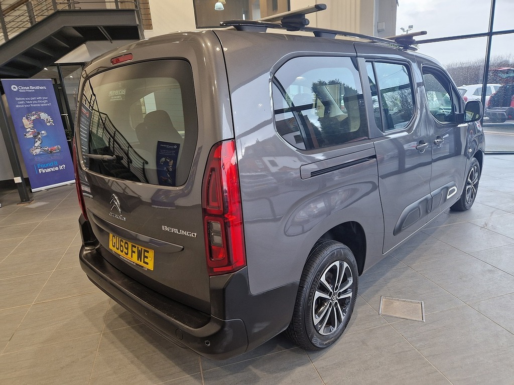 Citroen Berlingo Puretech Flair GU69FWE Grey #6