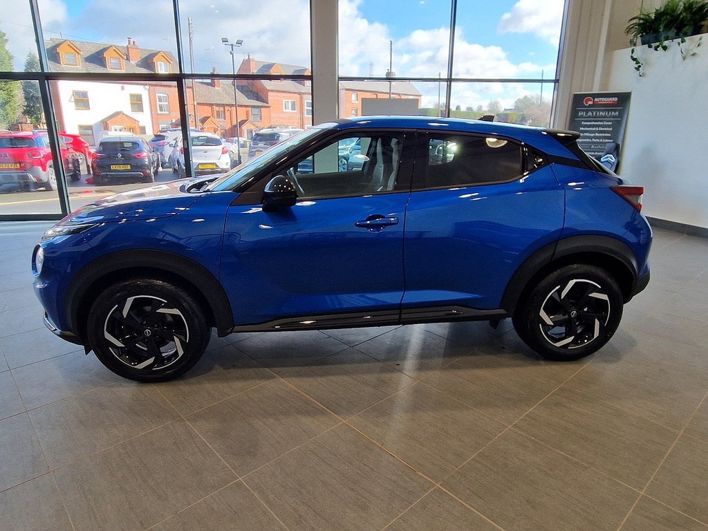 Nissan Juke Dig-t N-connecta CK73VZV Blue #3