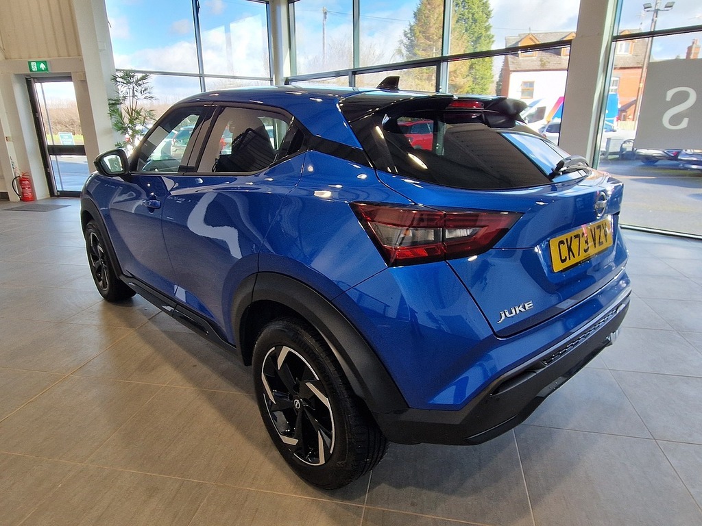 Nissan Juke Dig-t N-connecta CK73VZV Blue #4