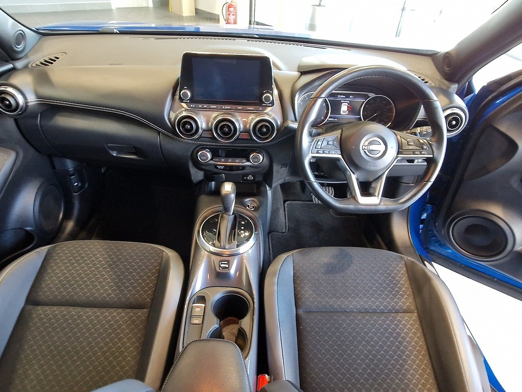 Nissan Juke Dig-t N-connecta CK73VZV Blue #5