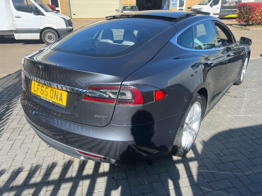 Tesla Model S 85D Dual Motor 4Wd Silver #3