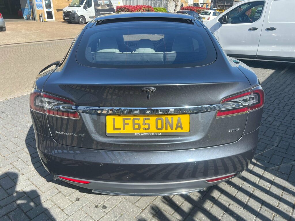Tesla Model S 85D Dual Motor 4Wd Silver #4