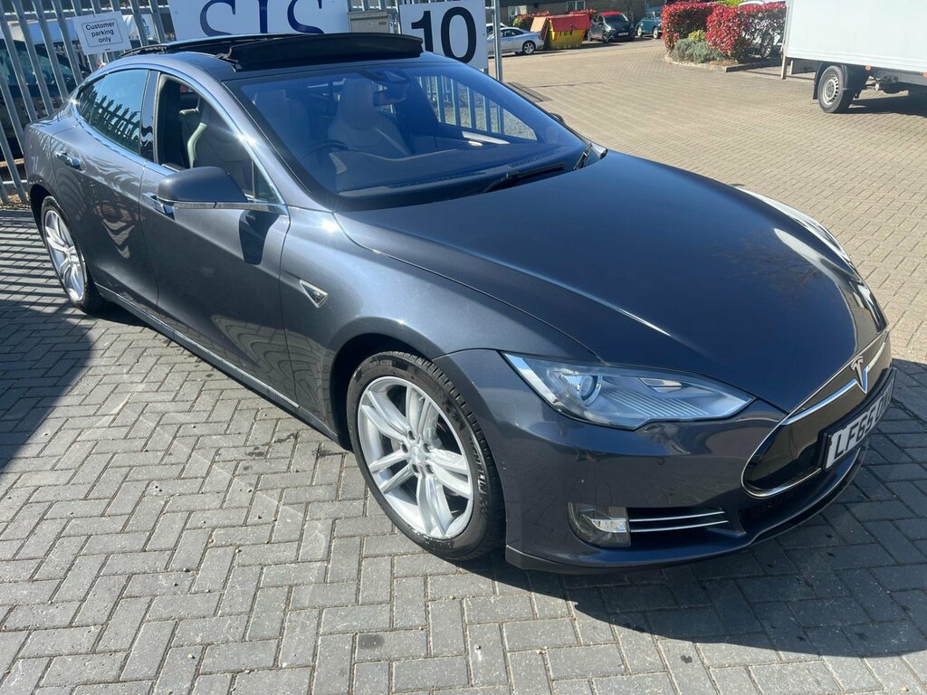 Tesla Model S 85D Dual Motor 4Wd Silver