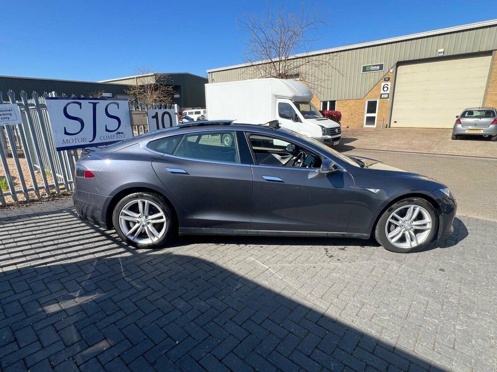 Tesla Model S 85D Dual Motor 4Wd Silver #2