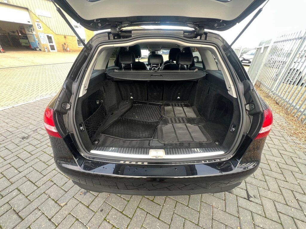 Mercedes-Benz C Class 2.0 C200 Se Executive Edition G-tronic Euro 6 S KT67WEX Black #5
