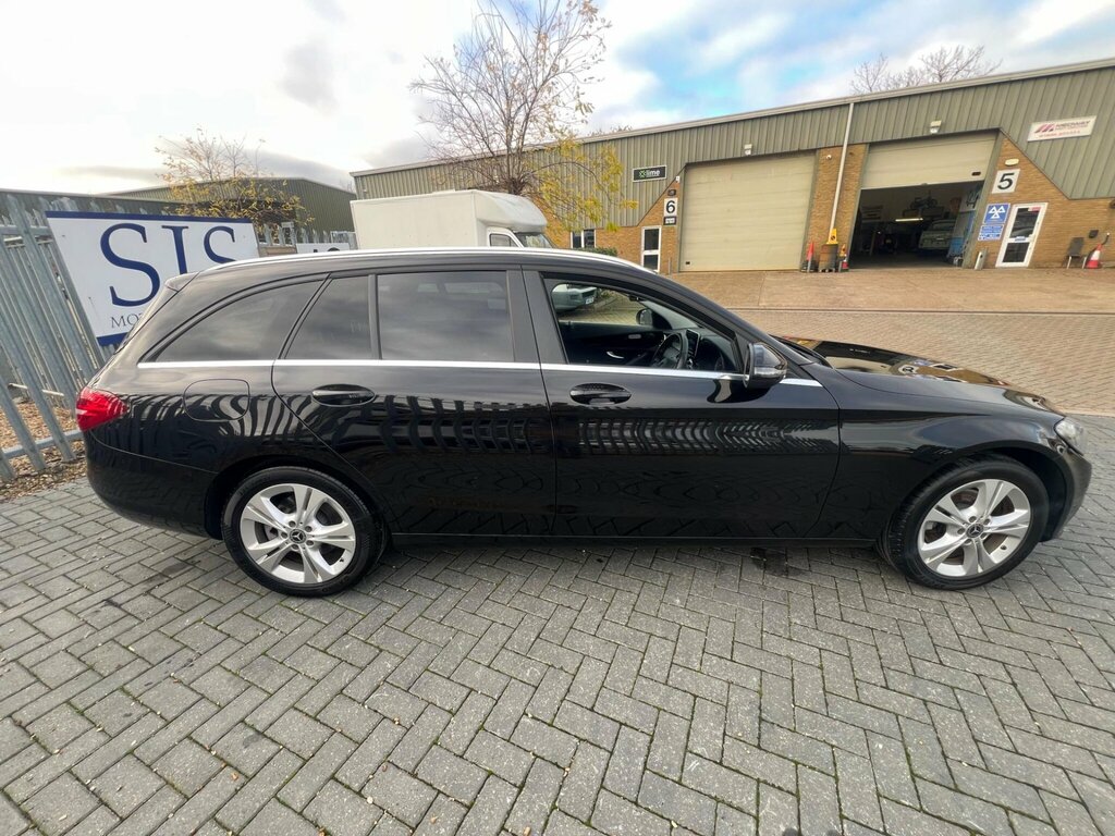Mercedes-Benz C Class 2.0 C200 Se Executive Edition G-tronic Euro 6 S KT67WEX Black #2