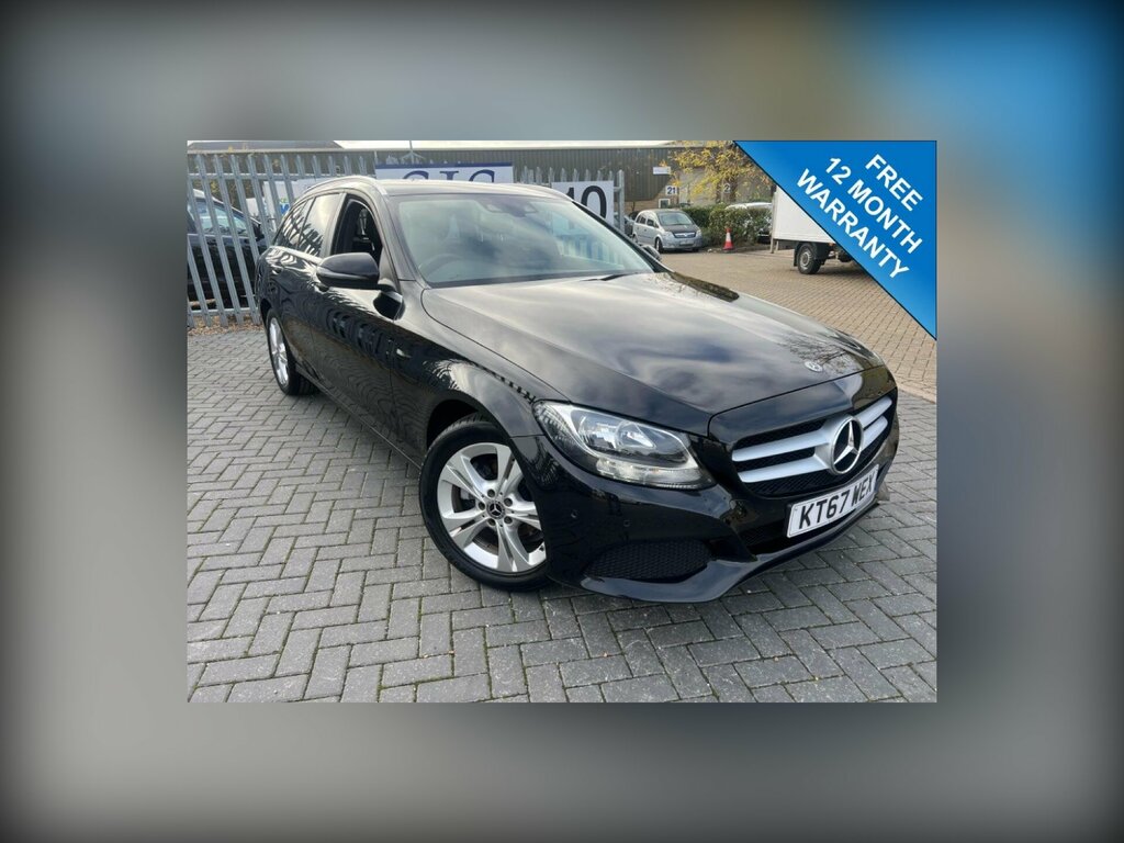 Mercedes-Benz C Class 2.0 C200 Se Executive Edition G-tronic Euro 6 S Black