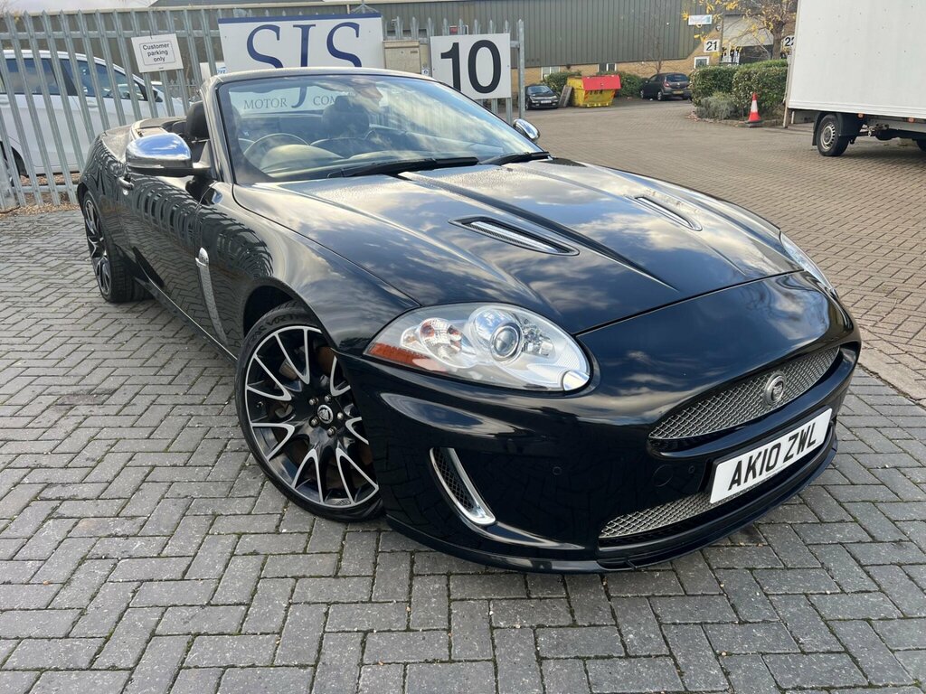Jaguar XKR 5.0 V8 Euro 5 Black