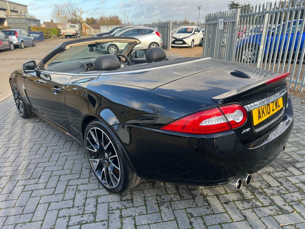 Jaguar XKR 5.0 V8 Euro 5 Black #5